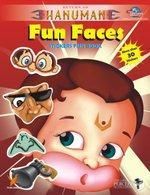 Hanuman Fun Faces Sticker Book English(PB)
