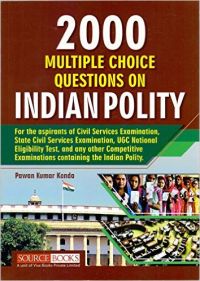 2000 multiple Choice Questions On Indian Polity (English) (Paperback)