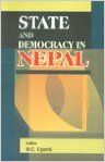 State and Democracy in Nepal: Book by B C Upreti