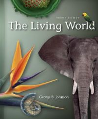 The Living World: Book by George B. Johnson