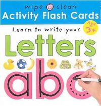Wipe Clean Flash Cards ABC: Book by Roger Priddy