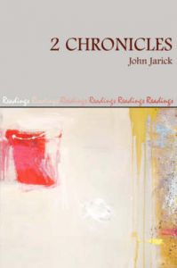 2 Chronicles: Book by John Jarick