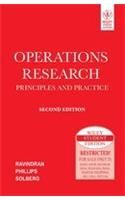 Operations Research: Principles and Practice, 2nd Ed: Book by Ravindran Phillips Solberg Operations Research: Principles and Practice, 2nd Ed: Book by Ravindran Phillips Solberg