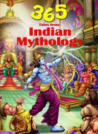365 Tales from Indian Mythology (English) (Hardcover): Book by OM Books