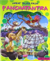 Large Print: Great Tales from Panchatantra: Book by OM Books Large Print: Great Tales from Panchatantra: Book by OM Books