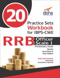 20 Practice Sets Workbook for IBPS-CWE RRB Officer Scale 1 Preliminary Exam: Book by Disha Experts 20 Practice Sets Workbook for IBPS-CWE RRB Officer Scale 1 Preliminary Exam: Book by Disha Experts