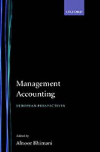 Management Accounting: European Perspectives: Book by A. Bhimani Management Accounting: European Perspectives: Book by A. Bhimani