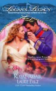 Royal Affair: Book by Laurie Paige Royal Affair: Book by Laurie Paige