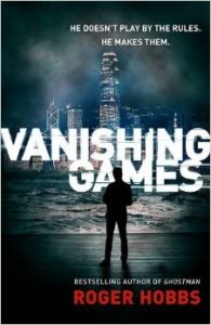 Vanishing Games (H): Book by Roger Hobbs
