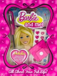 Barbie and Me Journal Set: Book by Parragon