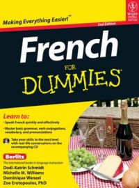 French for Dummies; 2ed; w/cd (English) 2nd Edition (Paperback): Book by Zoe Erotopoulos French for Dummies; 2ed; w/cd (English) 2nd Edition (Paperback): Book by Zoe Erotopoulos