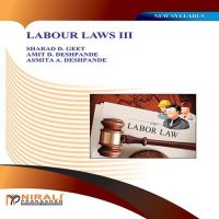LABOUR LAWS III (English) (Paperback): Book by S D Geet