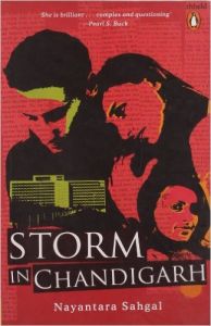 Storm In Chandigarh (English) (Paperback): Book by Nayantara Sahgal Storm In Chandigarh (English) (Paperback): Book by Nayantara Sahgal