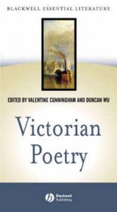 Victorian Poetry Victorian Poetry