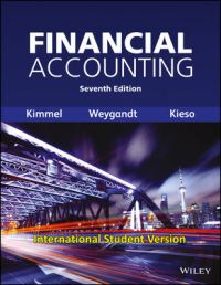 Financial Accounting (ISV) (English) 7th Edition (Paperback): Book by Kimmel, Weygandt, Kieso
