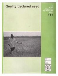 Quality Declared Seed/Fao: Book by FAO