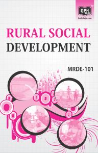 MRDE101 Rural Social Development (IGNOU Help book for MRDE-101 in English Medium): Book by GPH Panel of Experts