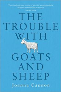 The Trouble with Goats and Sheep: Book by Joanna Cannon The Trouble with Goats and Sheep: Book by Joanna Cannon