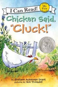 Chicken Said, Cluck!: Book by Sue Truesdell