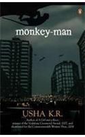 Monkey-man: Book by K.R. Usha Monkey-man: Book by K.R. Usha