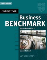 Business Benchmark Upper Intermediate Student's Book BEC Edition: Book by Guy Brook-Hart