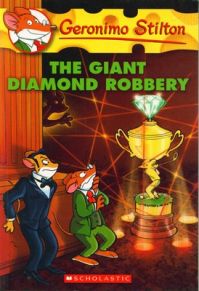 The Giant Diamond Robbery (English) (Paperback): Book by Geronimo Stilton