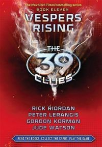 Vespers Rising (English) (Library Binding): Book by Peter Lerangis, Rick Riordan, Gordon Korman