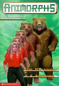 Animorphs #07 The Stranger: Book by Katherine Applegate