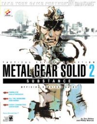 Metal Gear Solid 2: Substance Official Strategy Guide for Xbox: Substance official Strategy Guide: Book by Phillip Marcus