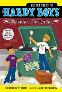 A Monster of a Mystery: Book by H Franklin W Dixon