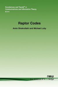 Raptor Codes: Book by Amin Shokrollahi