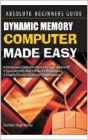 Dynamic Memory Computer Made Easy English(PB): Book by Davinder Singh Minhas