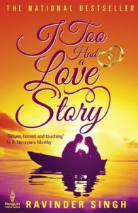 I Too Had a Love Story: Book by Ravinder Singh