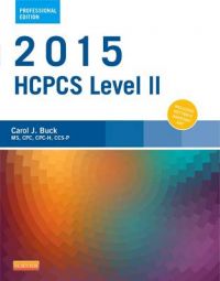 2015 HCPCS Level II: Book by Carol J. Buck