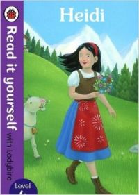 RIY 4 : Heidi (NEW) (English) (Hardcover): Book by LADYBIRD RIY 4 : Heidi (NEW) (English) (Hardcover): Book by LADYBIRD