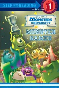 Monster Games (Disney/Pixar Monsters University): Book by Melissa Lagonegro Monster Games (Disney/Pixar Monsters University): Book by Melissa Lagonegro