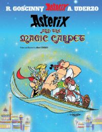 Asterix and the Magic Carpet: Book by Goscinny