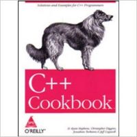 C++ Cookbook: Book by Stephens