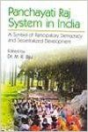 Panchayati raj system in india 01 Edition: Book by M. R. Biju