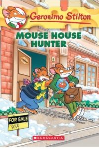 Geronimo Stilton #61: Mouse House Hunter (English) (Paperback): Book by Geronimo Stilton Geronimo Stilton #61: Mouse House Hunter (English) (Paperback): Book by Geronimo Stilton