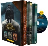 Shiva Trilogy with DVD (English) (Boxed Set): Book by Amish Tripathi Shiva Trilogy with DVD (English) (Boxed Set): Book by Amish Tripathi