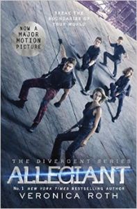 Allegiant Film tie-in edition (Divergent): Book by Veronica Roth