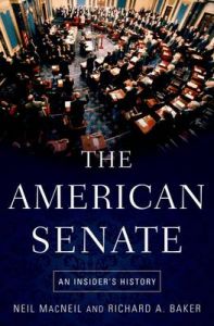 The American Senate: An Insider's History: Book by Neil MacNeil The American Senate: An Insider's History: Book by Neil MacNeil