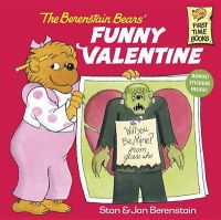 The Berenstain Bears' Funny Valentine: Book by Jan Berenstain