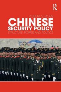 Chinese Security Policy: Book by Robert Ross