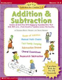 Addition & Subtraction
: Dozens of Activities with Engaging Reproducibles That Kids Will Love...from Creative Teachers Across the Country; Grades 2-3: Book by Deborah Rovin-Murphy Addition & Subtraction
: Dozens of Activities with Engaging Reproducibles That Kids Will Love...from Creative Teachers Across the Country; Grades 2-3: Book by Deborah Rovin-Murphy