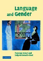 Language and Gender: Book by Penelope Eckert