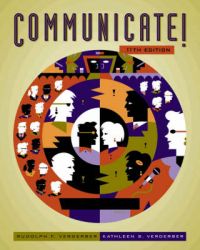 Communicate!: With CD-Rom and Infotrac: Book by Rudolph Verderber