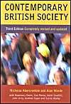 Contemporary British Society: Book by Nicholas Abercrombie Contemporary British Society: Book by Nicholas Abercrombie