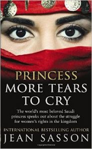 Princess More Tears to Cry: Book by Jean Sasson